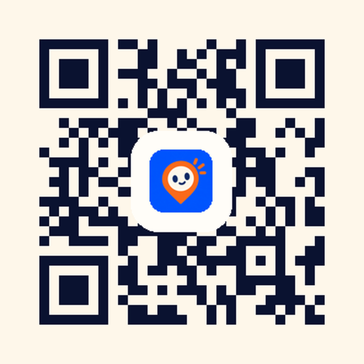 QR code linking to lanlo.ca